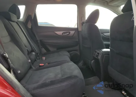 2016 Nissan Rogue Sv from USA, damaged, VIN 5N1AT2MV9GC816089